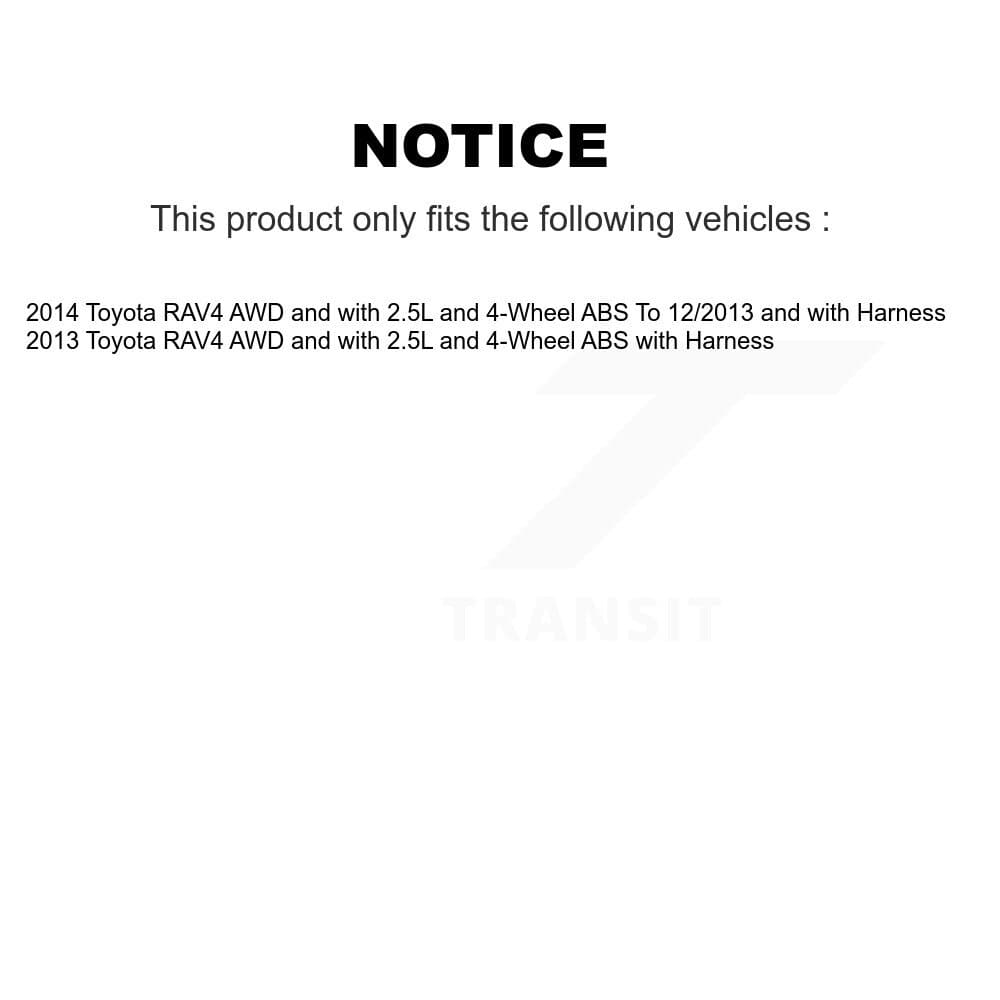 Kugel - K7S-100759 - Rear Wheel Bearing and Hub Assembly Kits image 11
