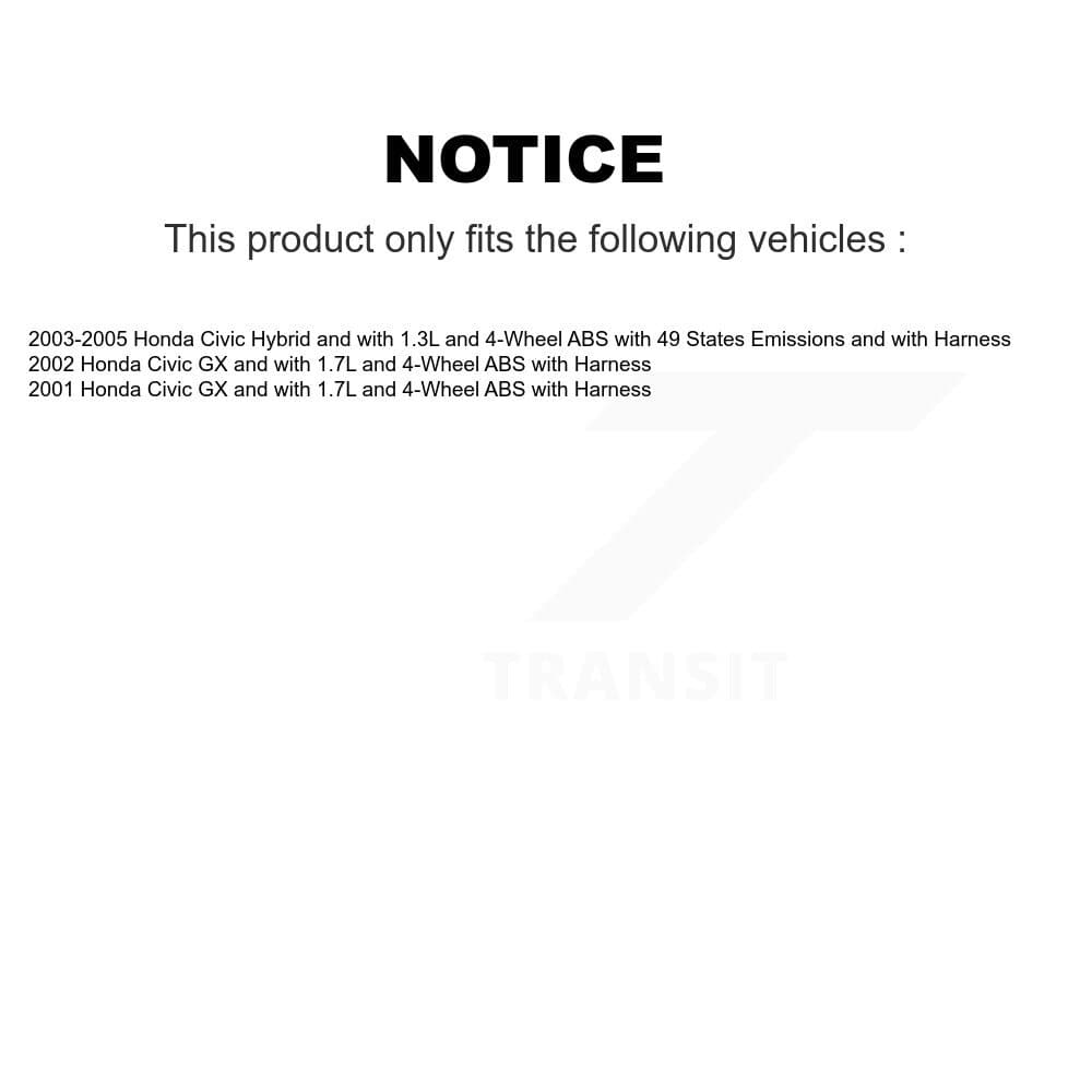 Kugel - K7S-100765 - Rear Wheel Bearing and Hub Assembly Kits image 11