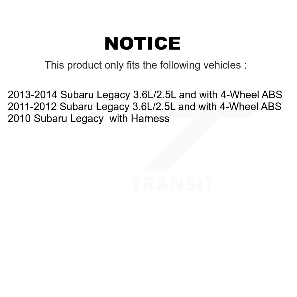 Kugel - K7S-100785 - Rear Wheel Bearing and Hub Assembly Kits image 11