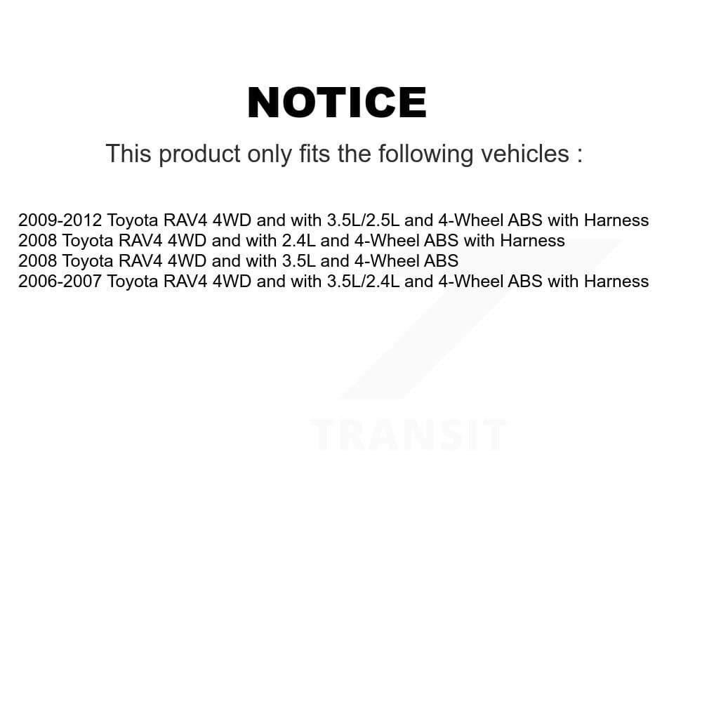 Kugel - K7S-100797 - Rear Wheel Bearing and Hub Assembly Kits image 11