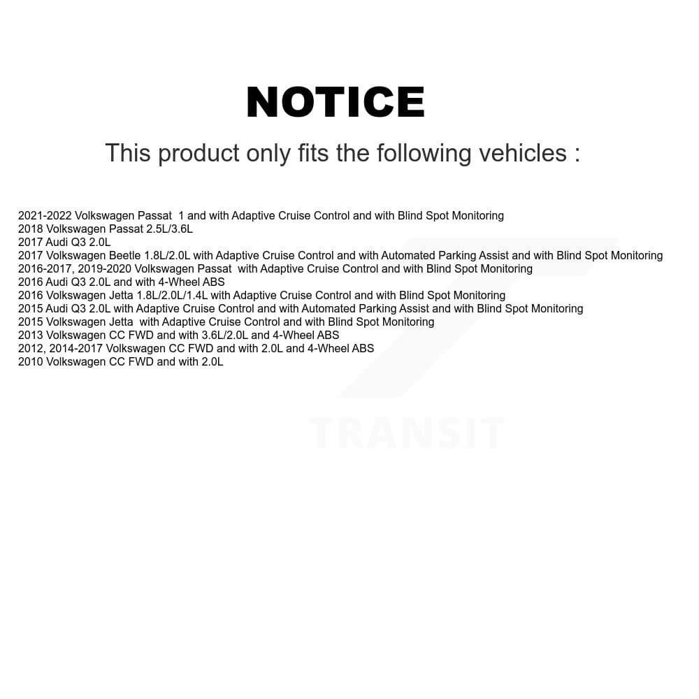 Kugel - K7S-100800 - Rear Wheel Bearing and Hub Assembly Kits image 11