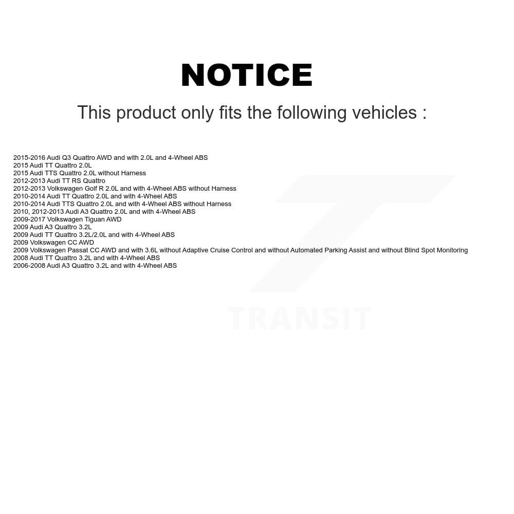 Kugel - K7S-100802 - Rear Wheel Bearing and Hub Assembly Kits image 11