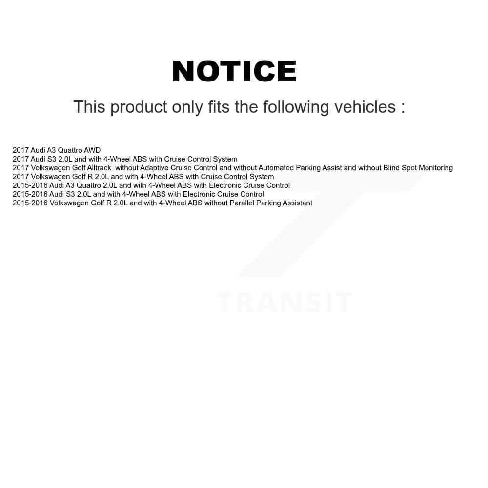 Kugel - K7S-100803 - Rear Wheel Bearing and Hub Assembly Kits image 11