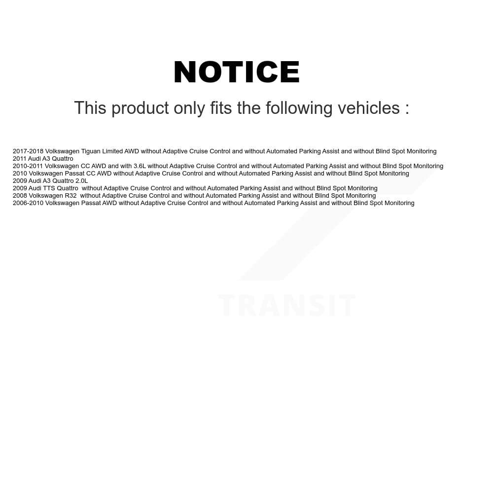 Kugel - K7S-100808 - Rear Wheel Bearing and Hub Assembly Kits image 11