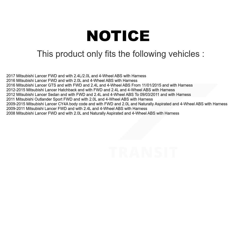 Kugel - K7S-100813 - Rear Wheel Bearing and Hub Assembly Kits image 11