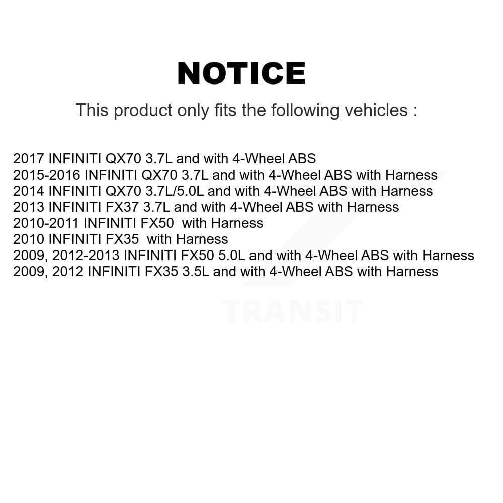 Kugel - K7S-100831 - Rear Wheel Bearing and Hub Assembly Kits image 11
