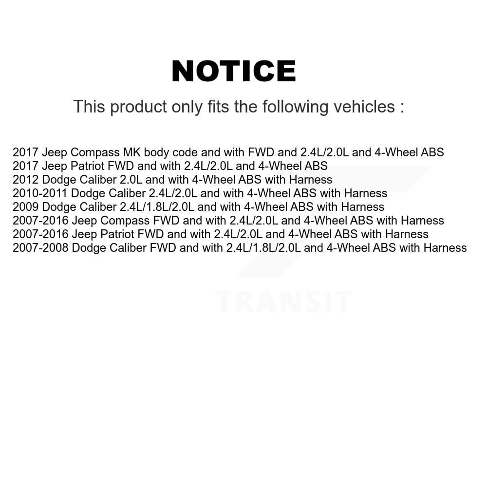 Kugel - K7S-100834 - Rear Wheel Bearing and Hub Assembly Kits image 11