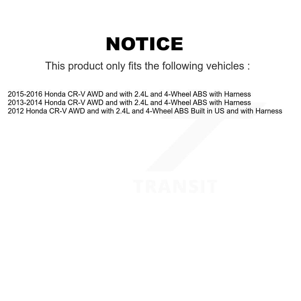 Kugel - K7S-100866 - Rear Wheel Bearing and Hub Assembly Kits image 11