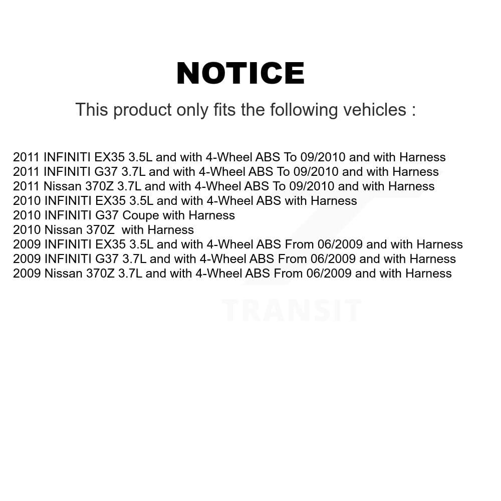 Kugel - K7S-100880 - Rear Wheel Bearing and Hub Assembly Kits image 11