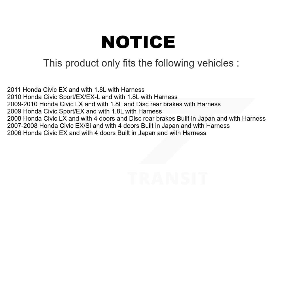 Kugel - K7S-100892 - Rear Wheel Bearing and Hub Assembly Kits image 11