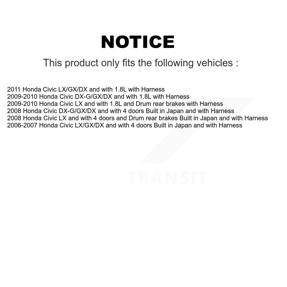 Kugel - K7S-100893 - Rear Wheel Bearing and Hub Assembly Kits image 11