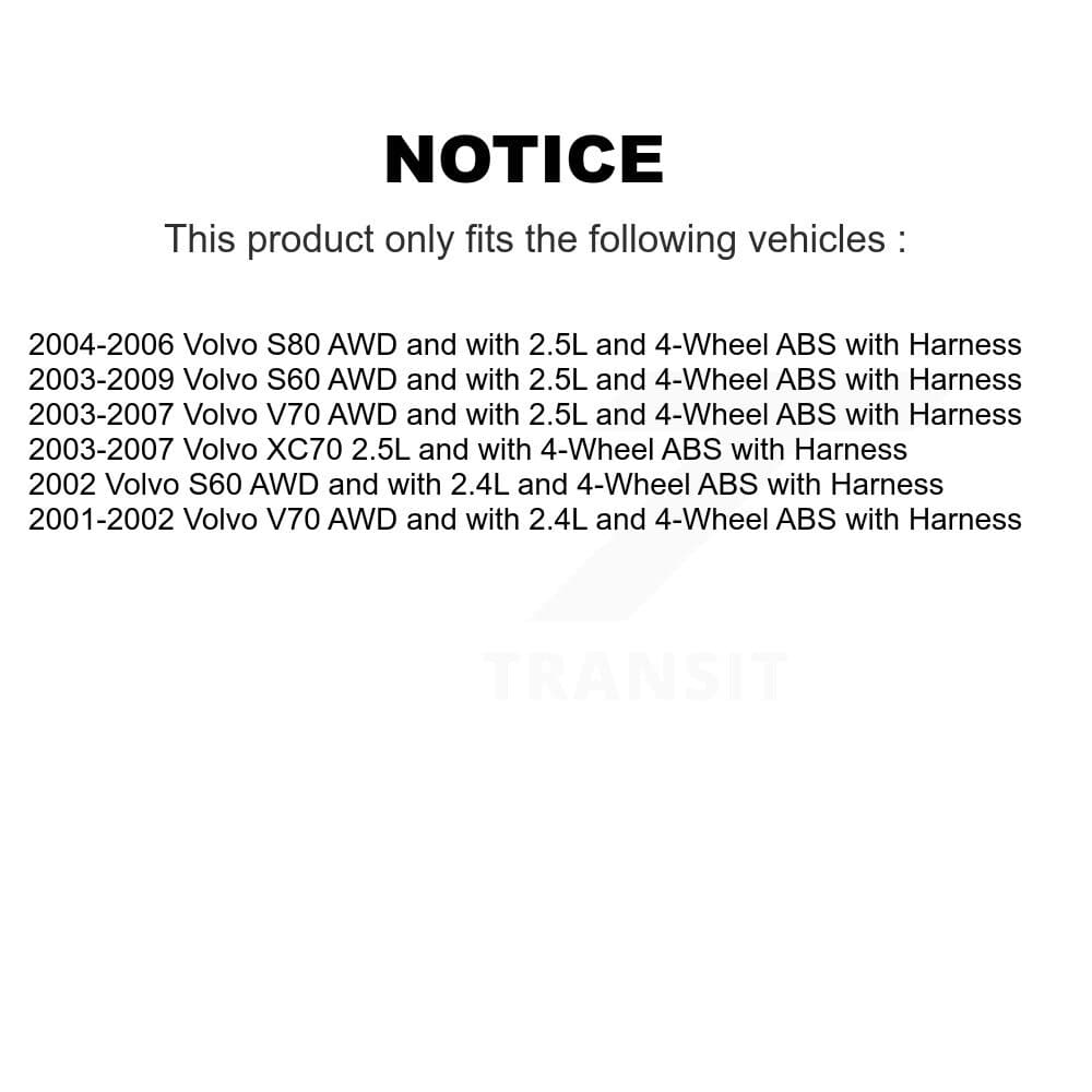 Kugel - K7S-100899 - Rear Wheel Bearing and Hub Assembly Kits image 11