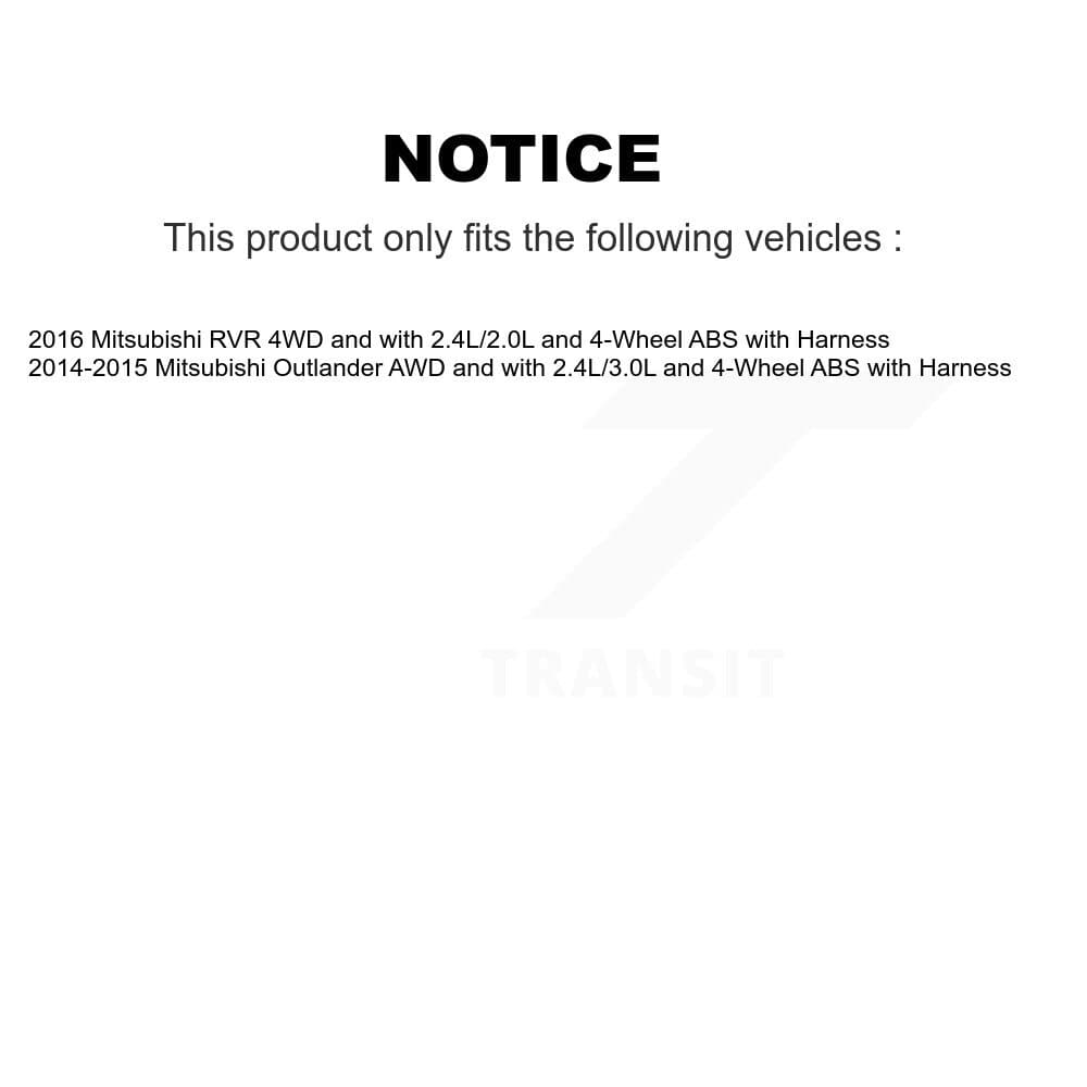Kugel - K7S-100913 - Rear Wheel Bearing and Hub Assembly Kits image 11
