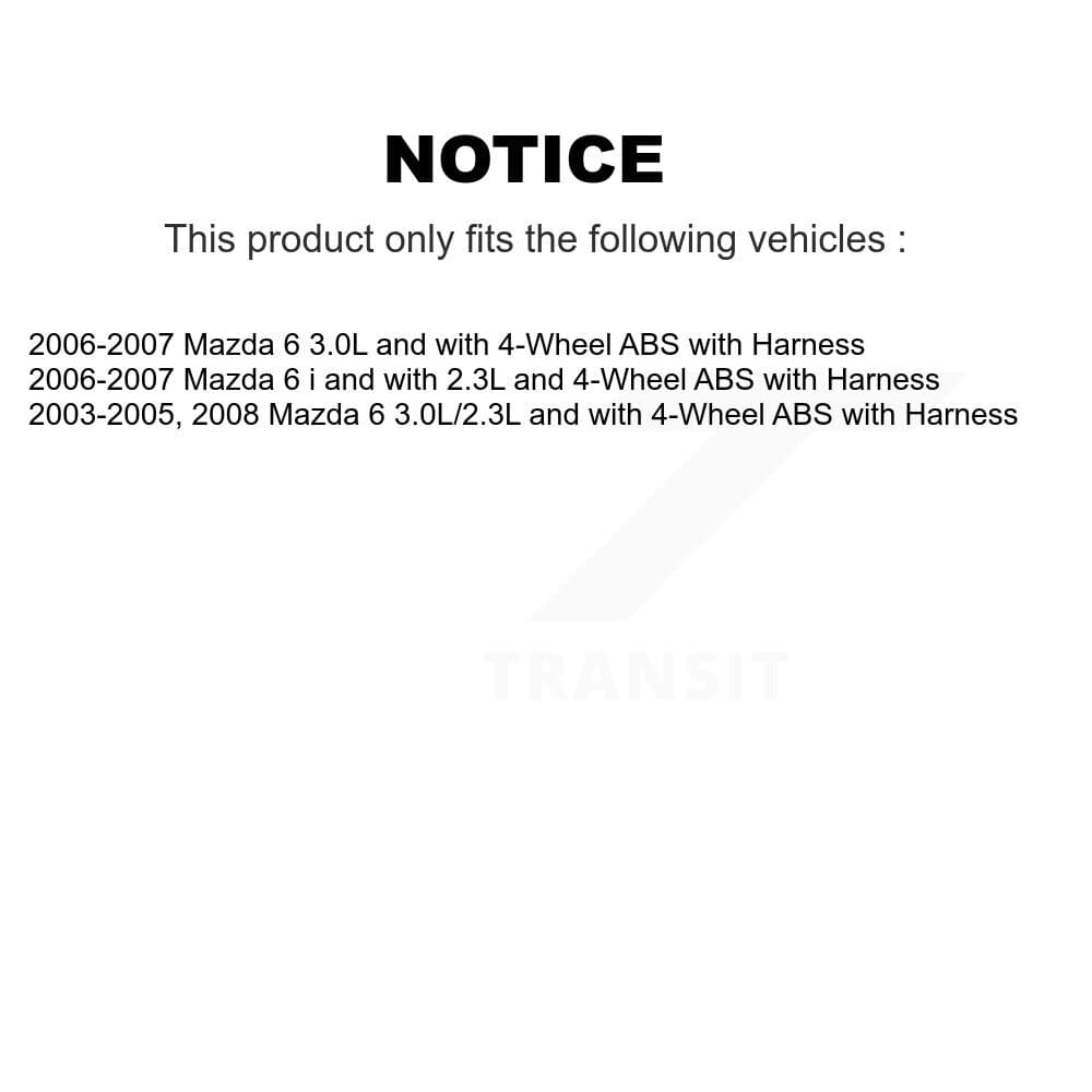 Kugel - K7S-100917 - Rear Wheel Bearing and Hub Assembly Kits image 11