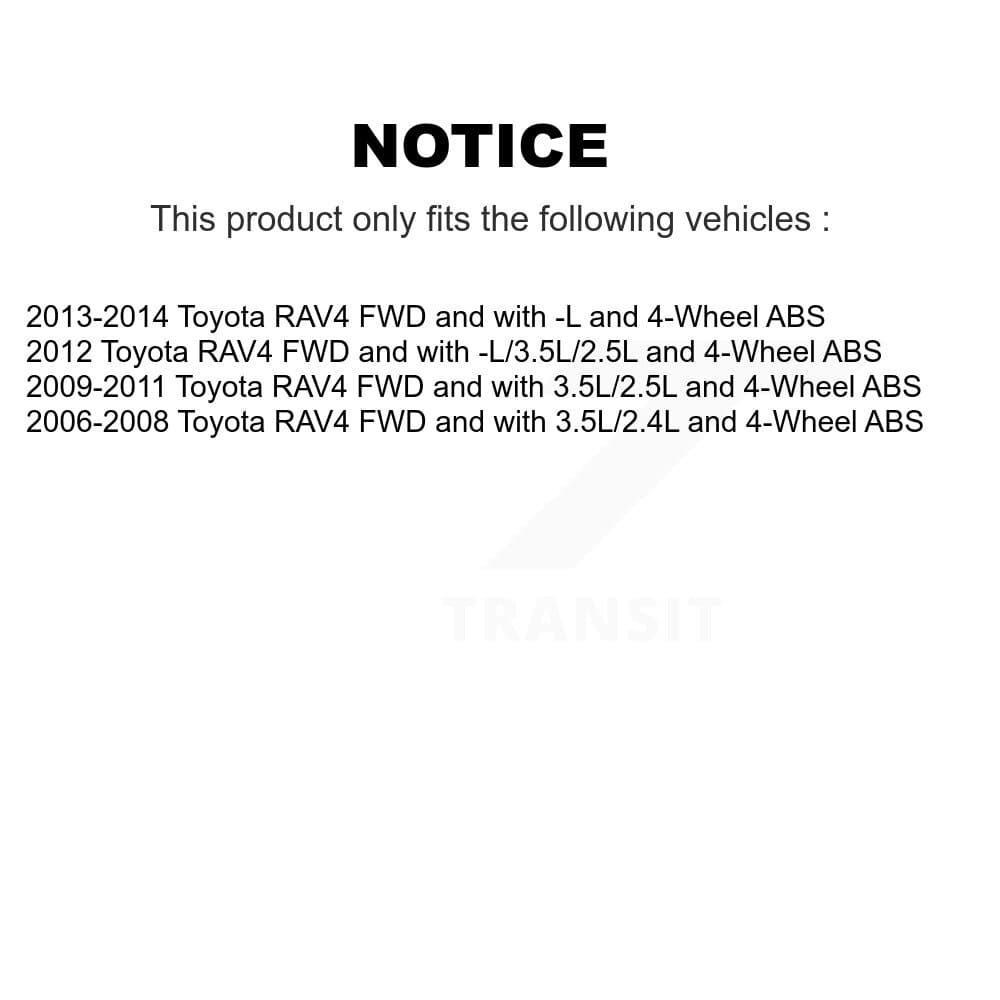 Kugel - K7S-100940 - Rear Wheel Bearing and Hub Assembly Kits image 11