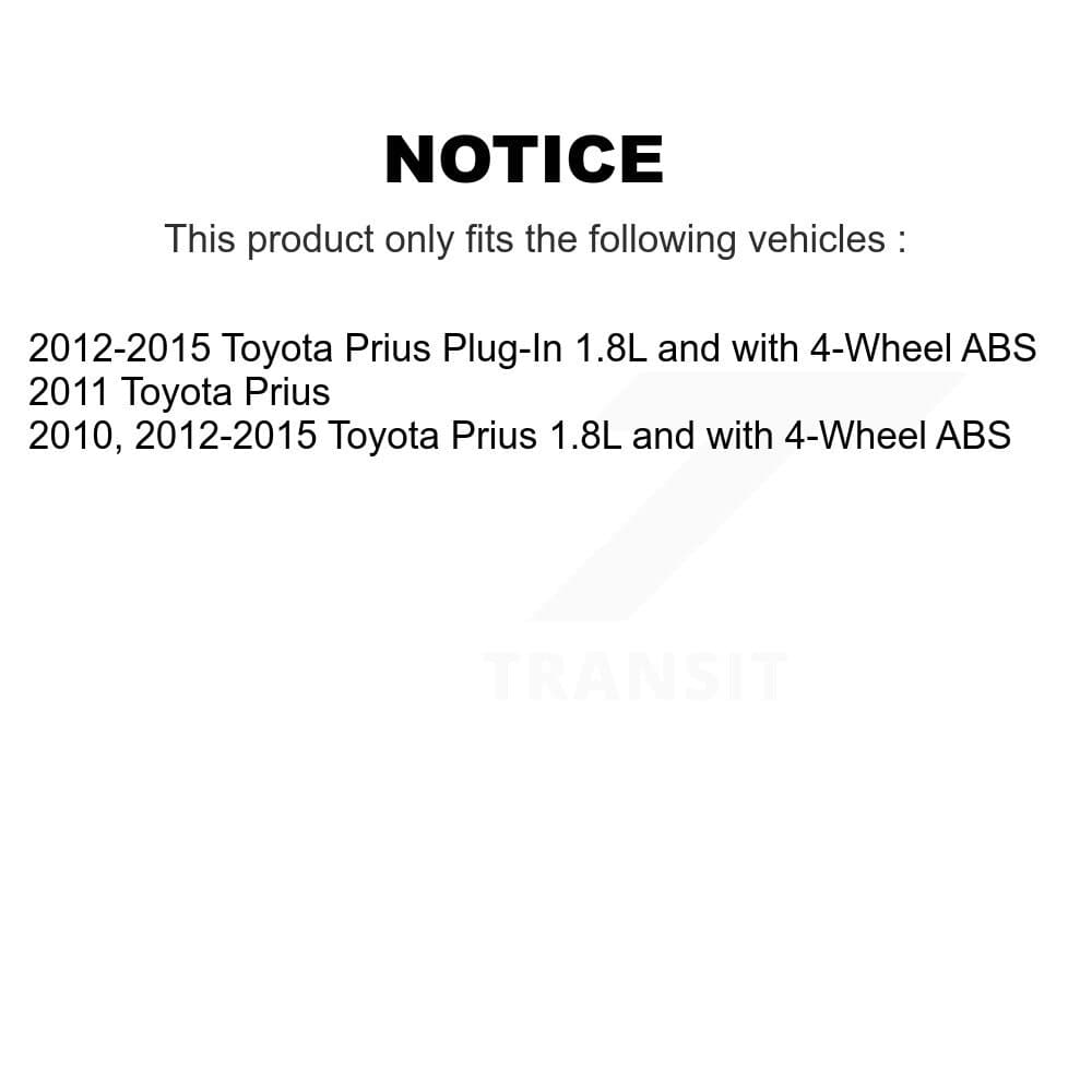 Kugel - K7S-100953 - Rear Wheel Bearing and Hub Assembly Kits image 11
