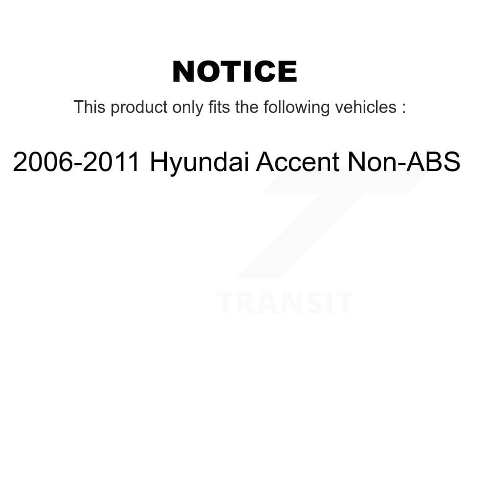 Kugel - K7S-100956 - Rear Wheel Bearing and Hub Assembly Kits image 11