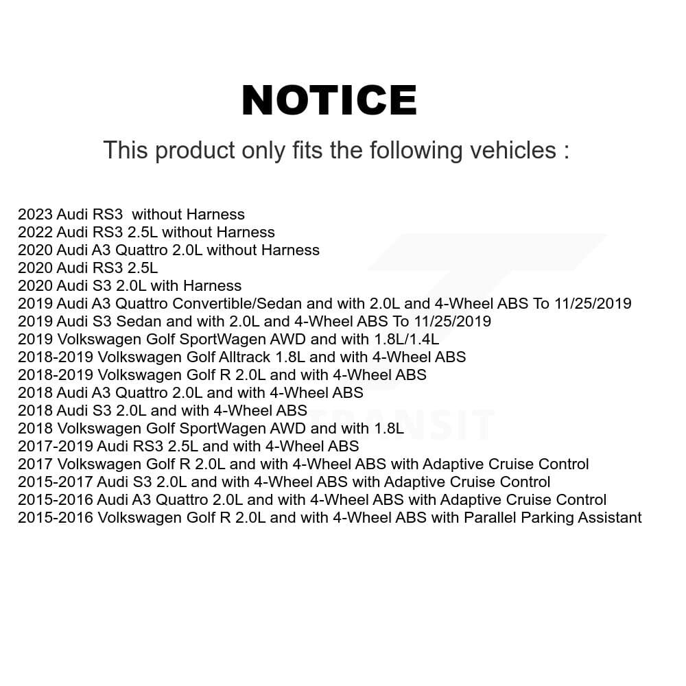 Kugel - K7S-100995 - Rear Wheel Bearing and Hub Assembly Kits image 11