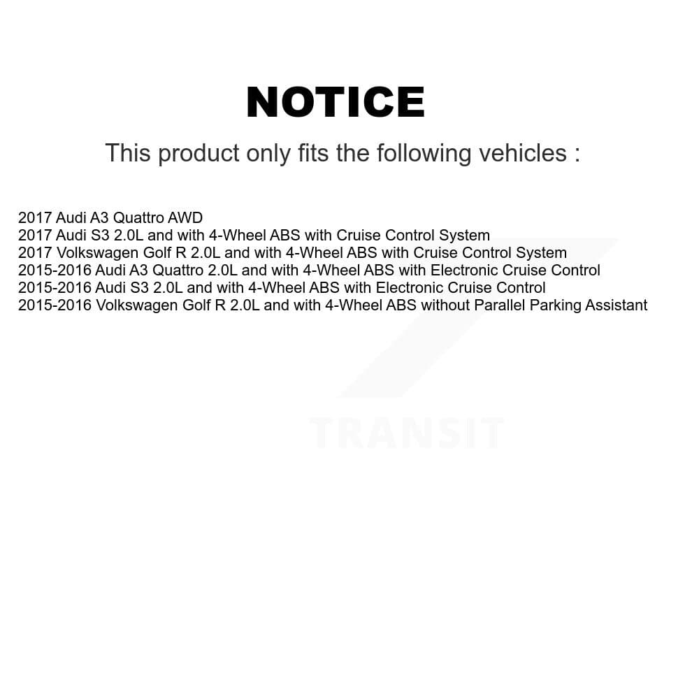 Kugel - K7S-100996 - Rear Wheel Bearing and Hub Assembly Kits image 11