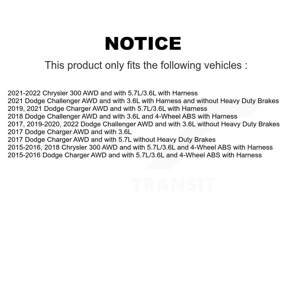 Kugel - K7S-101018 - Rear Wheel Bearing and Hub Assembly Kits image 11
