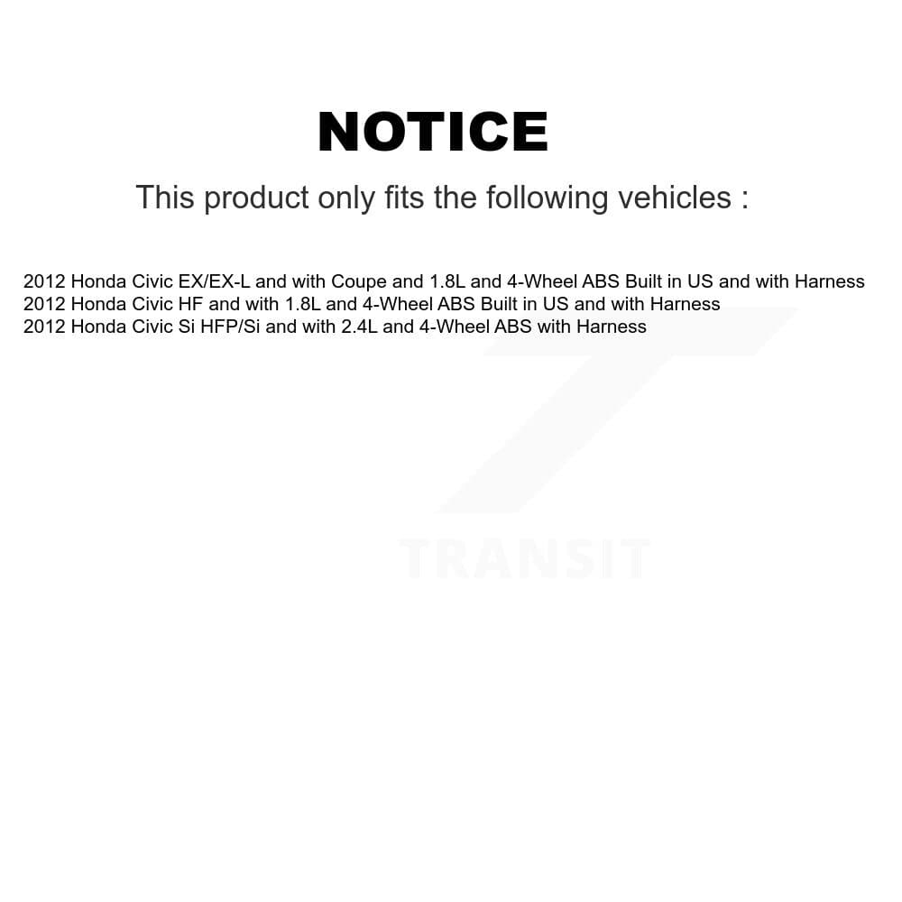 Kugel - K7S-101023 - Rear Wheel Bearing and Hub Assembly Kits image 11