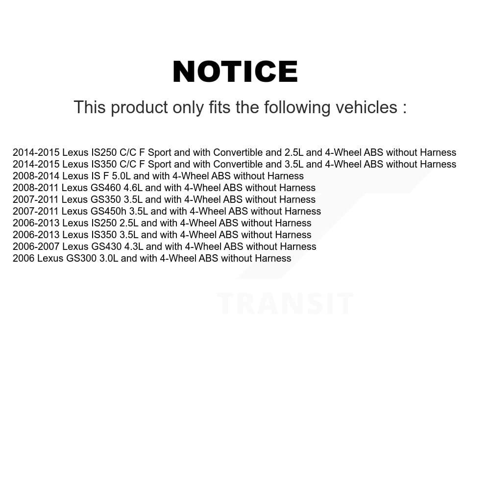 Kugel - K7S-101039 - Rear Wheel Bearing and Hub Assembly Kits image 11