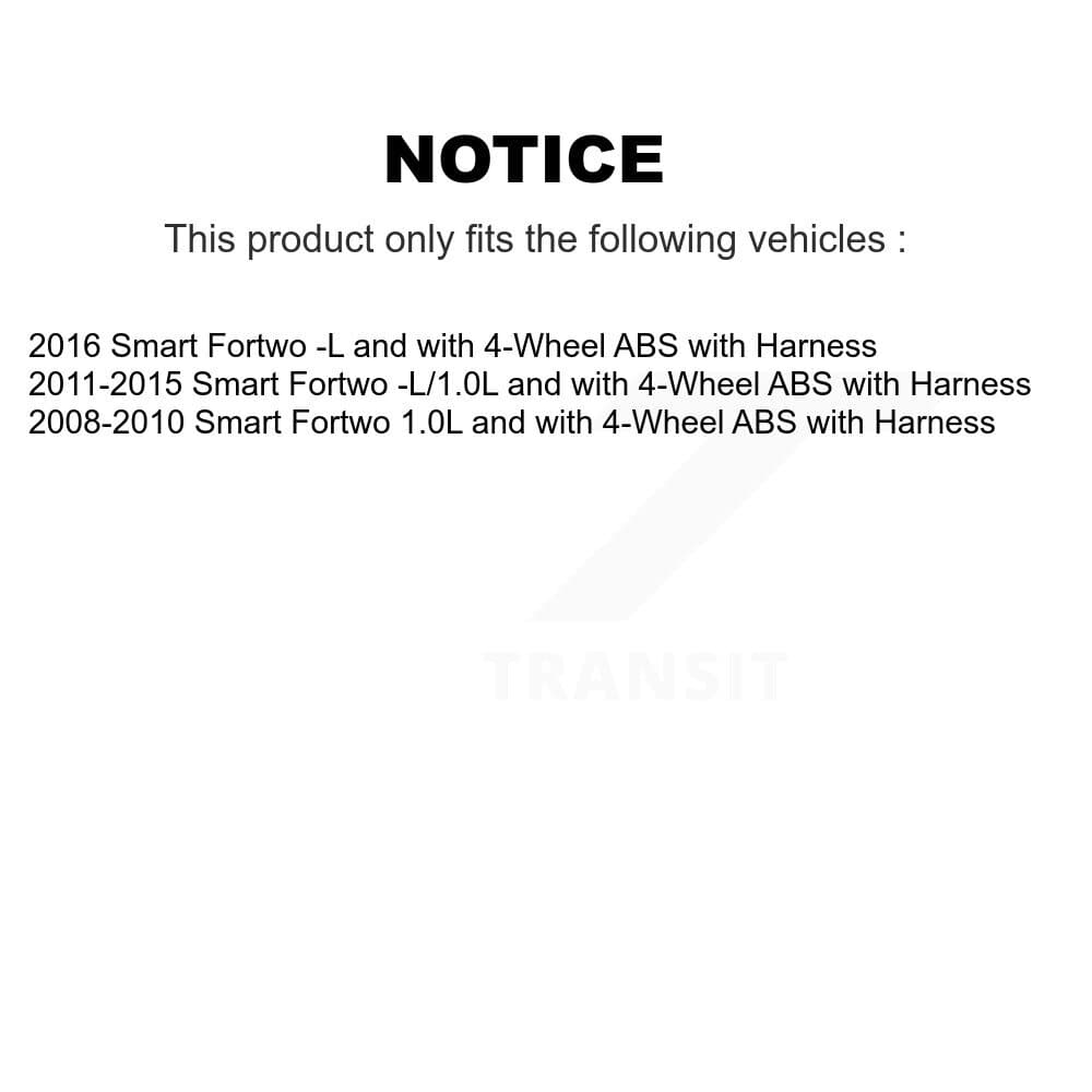 Kugel - K7S-101053 - Rear Wheel Bearing and Hub Assembly Kits image 11