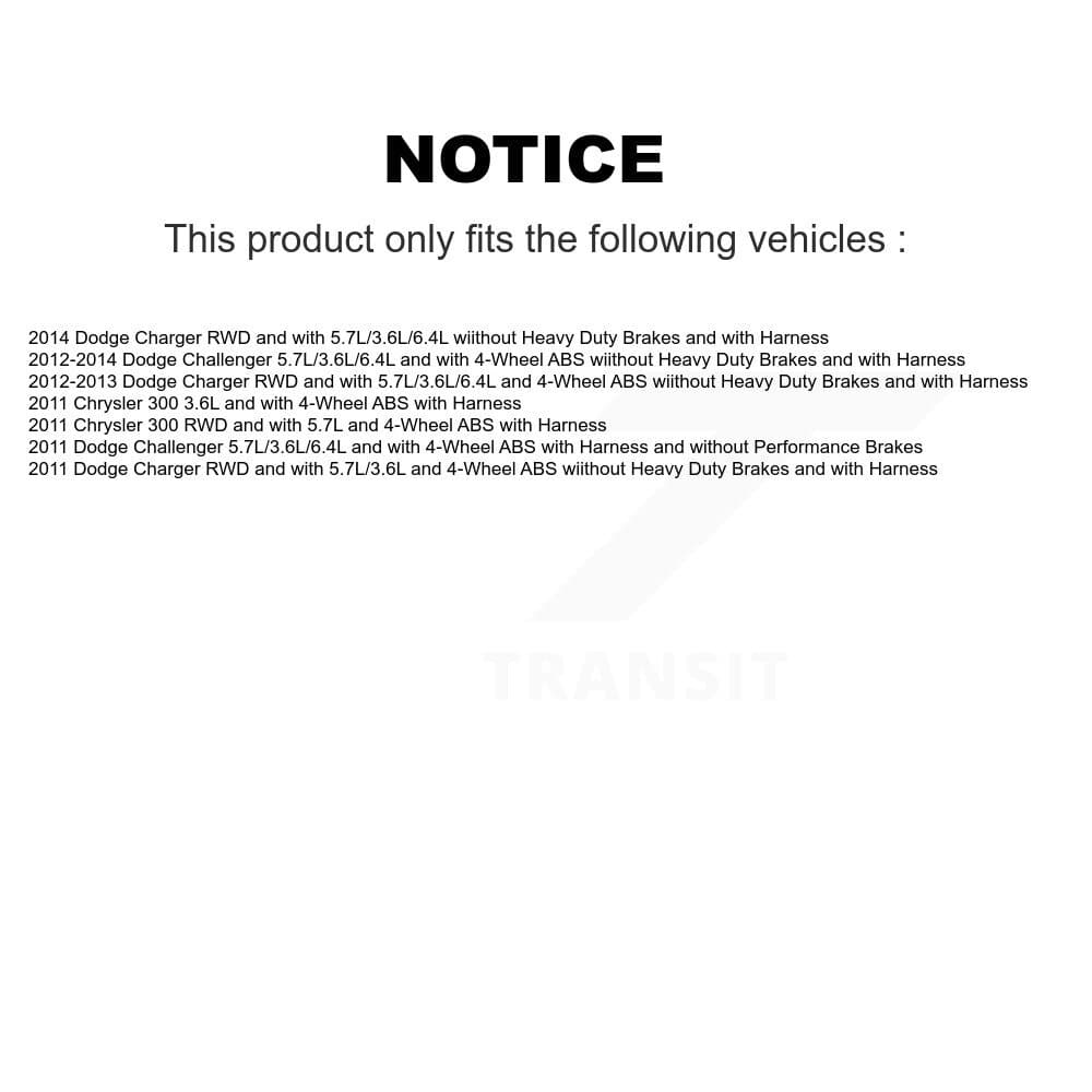 Kugel - K7S-101088 - Rear Wheel Bearing and Hub Assembly Kits image 11