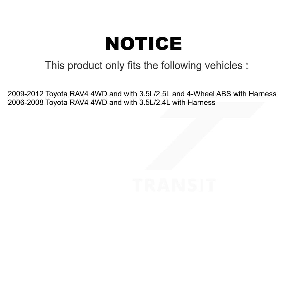 Kugel - K7S-101096 - Rear Wheel Bearing and Hub Assembly Kits image 11
