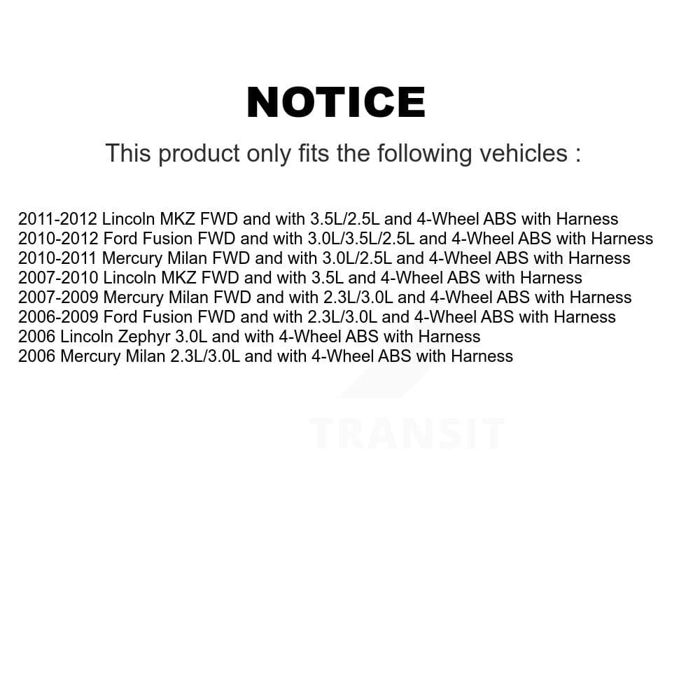 Kugel - K7S-101102 - Rear Wheel Bearing and Hub Assembly Kits image 11