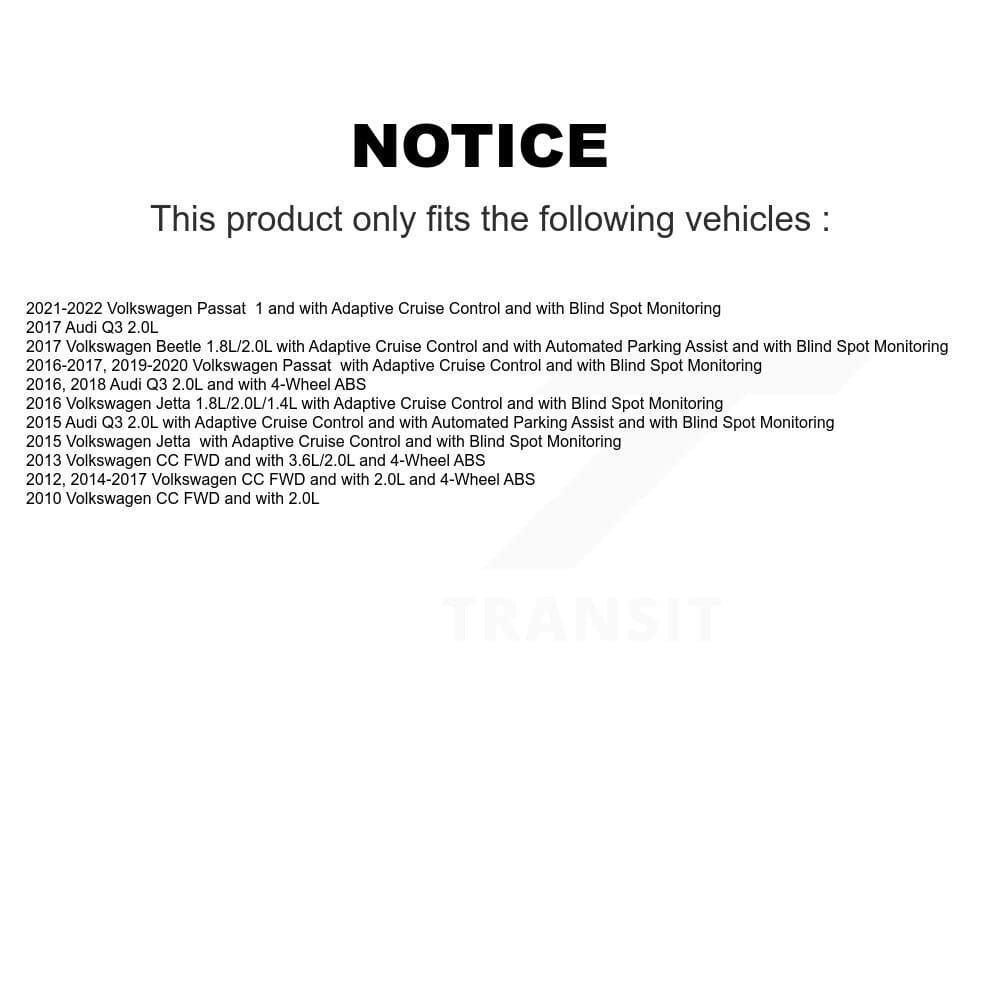 Kugel - K7S-101109 - Rear Wheel Bearing and Hub Assembly Kits image 11