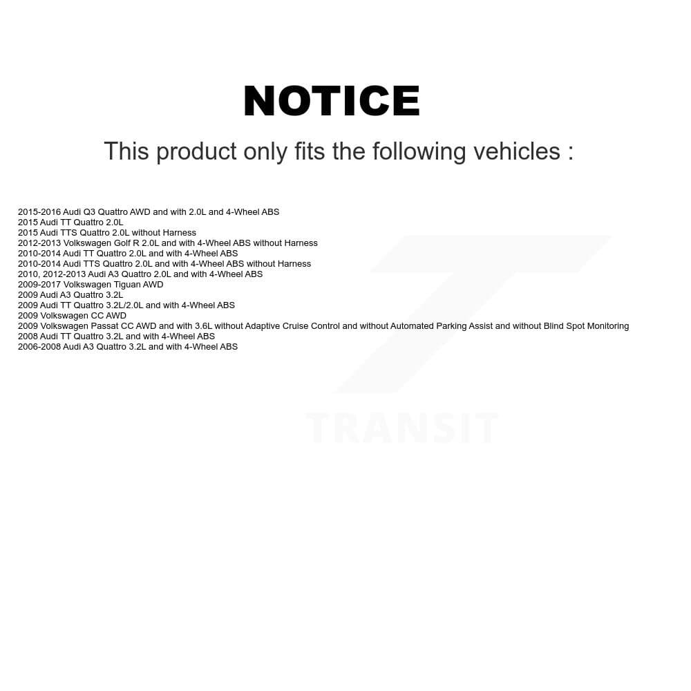 Kugel - K7S-101112 - Rear Wheel Bearing and Hub Assembly Kits image 11