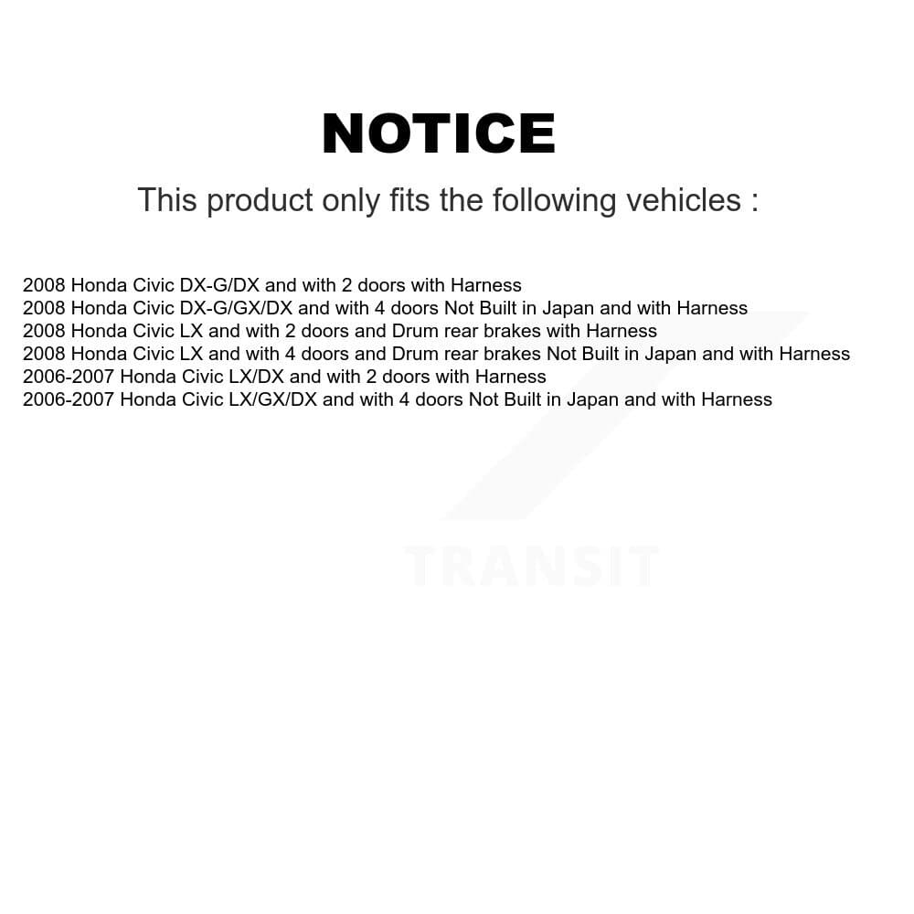 Kugel - K7S-101117 - Rear Wheel Bearing and Hub Assembly Kits image 11