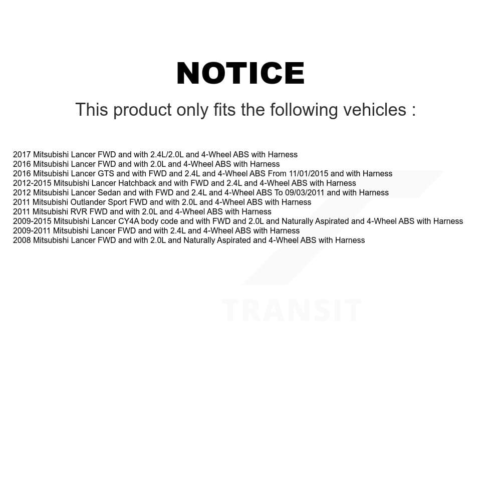 Kugel - K7S-101129 - Rear Wheel Bearing and Hub Assembly Kits image 11