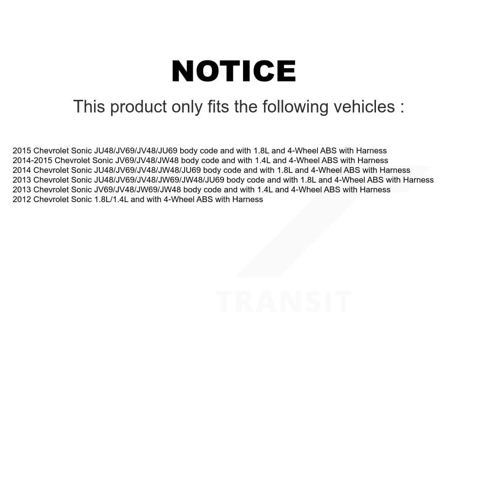 Kugel - K7S-101131 - Rear Wheel Bearing and Hub Assembly Kits image 11