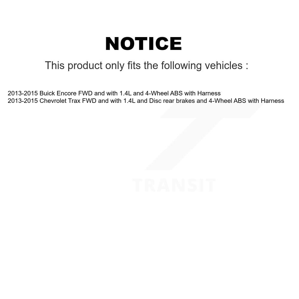 Kugel - K7S-101132 - Rear Wheel Bearing and Hub Assembly Kits image 11