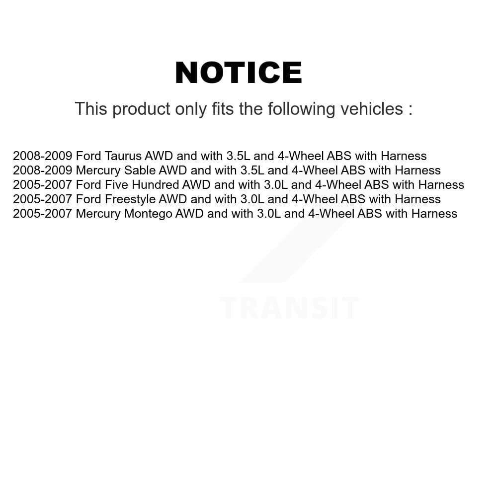Kugel - K7S-101140 - Rear Wheel Bearing and Hub Assembly Kits image 11