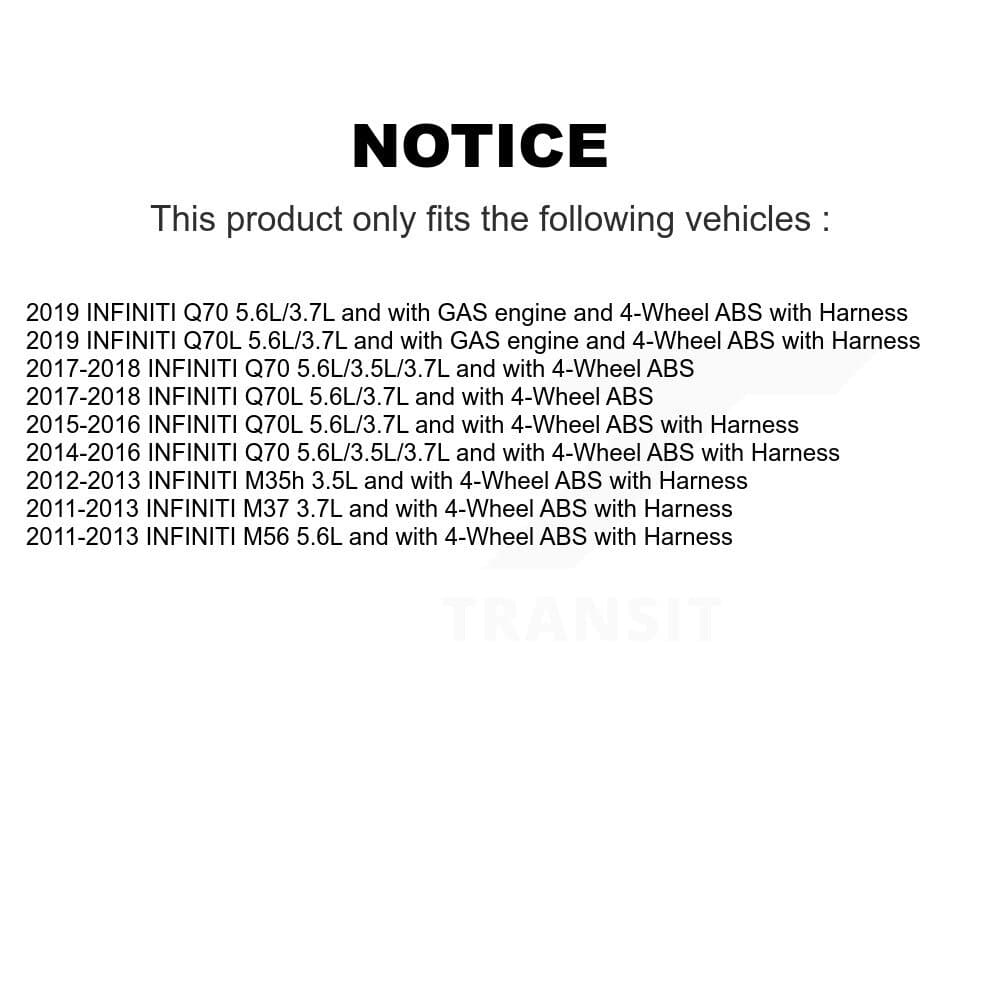 Kugel - K7S-101180 - Rear Wheel Bearing and Hub Assembly Kits image 11