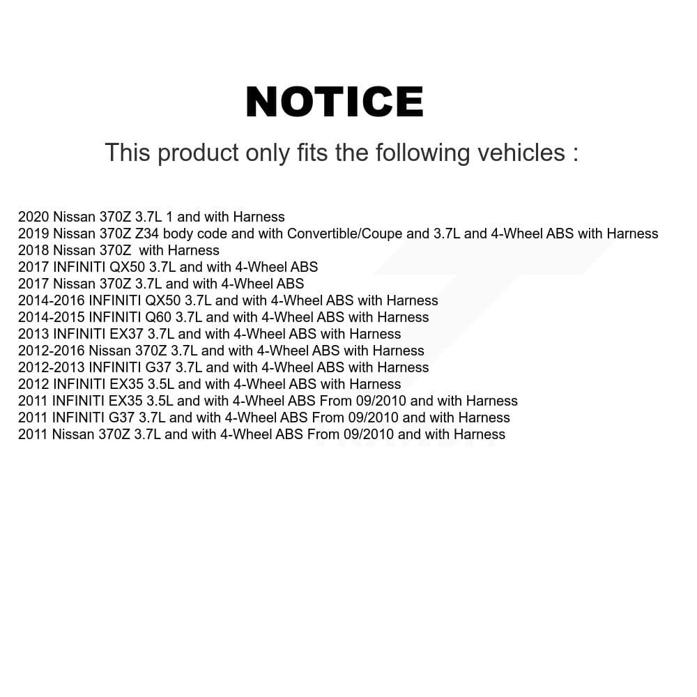 Kugel - K7S-101181 - Rear Wheel Bearing and Hub Assembly Kits image 11