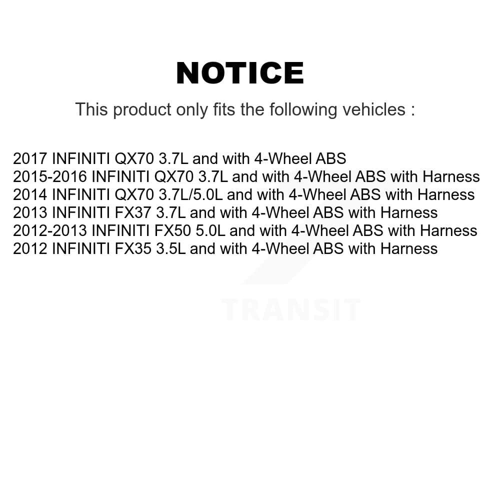 Kugel - K7S-101183 - Rear Wheel Bearing and Hub Assembly Kits image 11