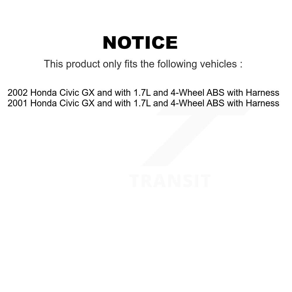 Kugel - K7S-101200 - Rear Wheel Bearing and Hub Assembly Kits image 11