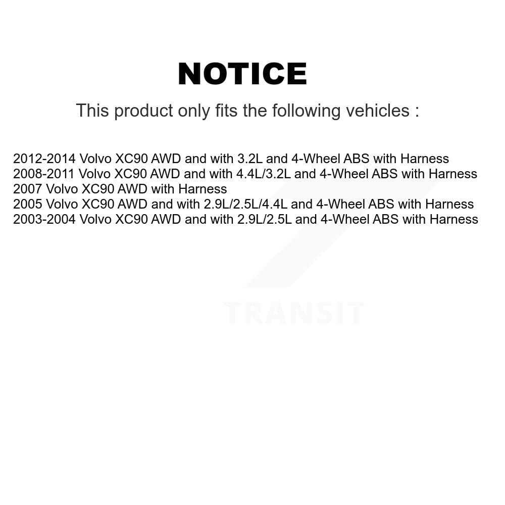Kugel - K7S-101233 - Rear Wheel Bearing and Hub Assembly Kits image 11
