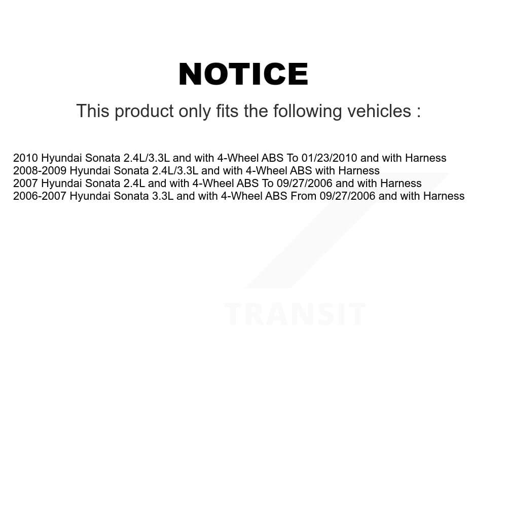 Kugel - K7S-101235 - Rear Wheel Bearing and Hub Assembly Kits image 11