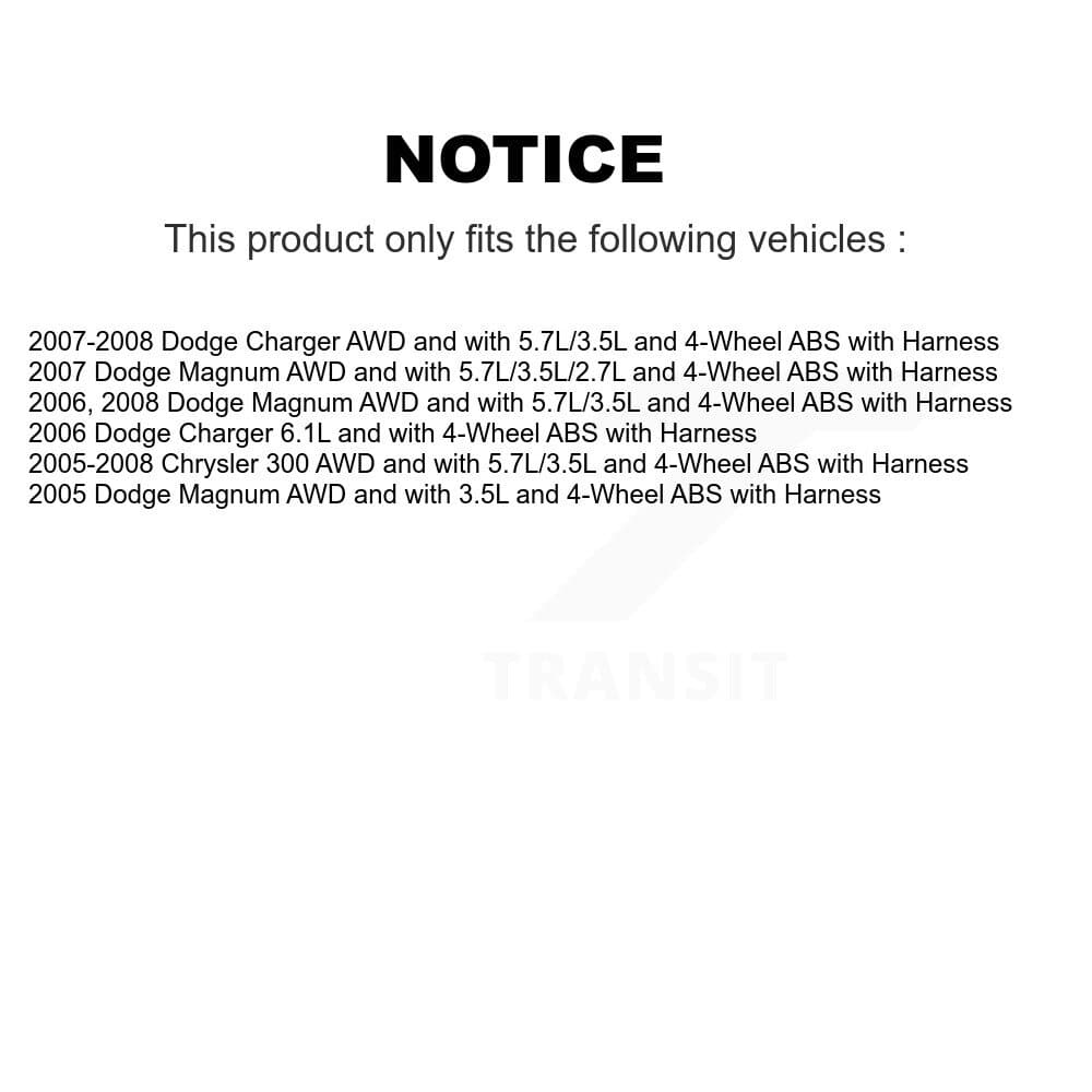 Kugel - K7S-101241 - Rear Wheel Bearing and Hub Assembly Kits image 11