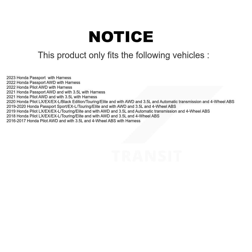 Kugel - K7S-101244 - Rear Wheel Bearing and Hub Assembly Kits image 11