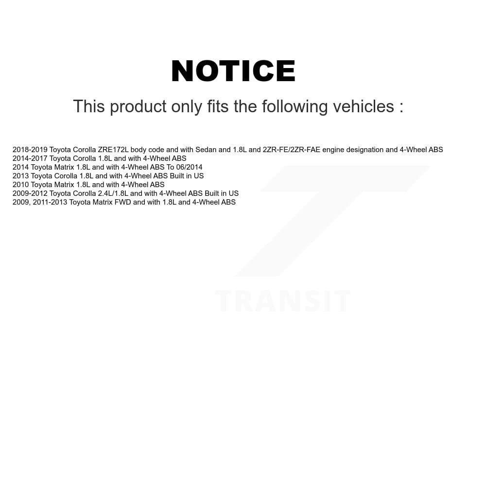 Kugel - K7S-101248 - Rear Wheel Bearing and Hub Assembly Kits image 11
