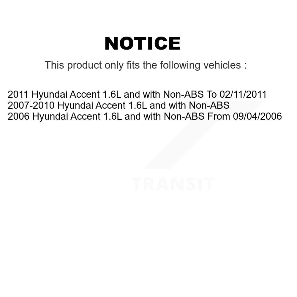 Kugel - K7S-101253 - Rear Wheel Bearing and Hub Assembly Kits image 11