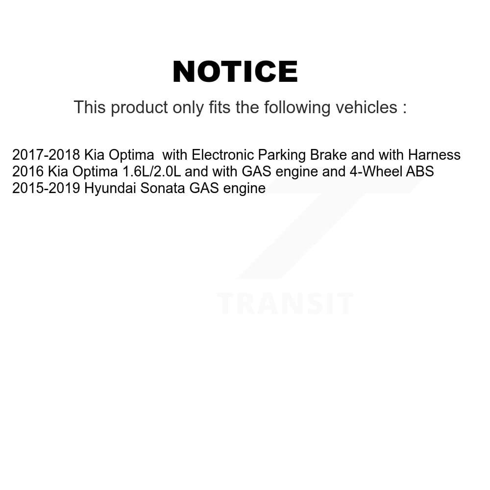 Kugel - K7S-101271 - Rear Wheel Bearing and Hub Assembly Kits image 11
