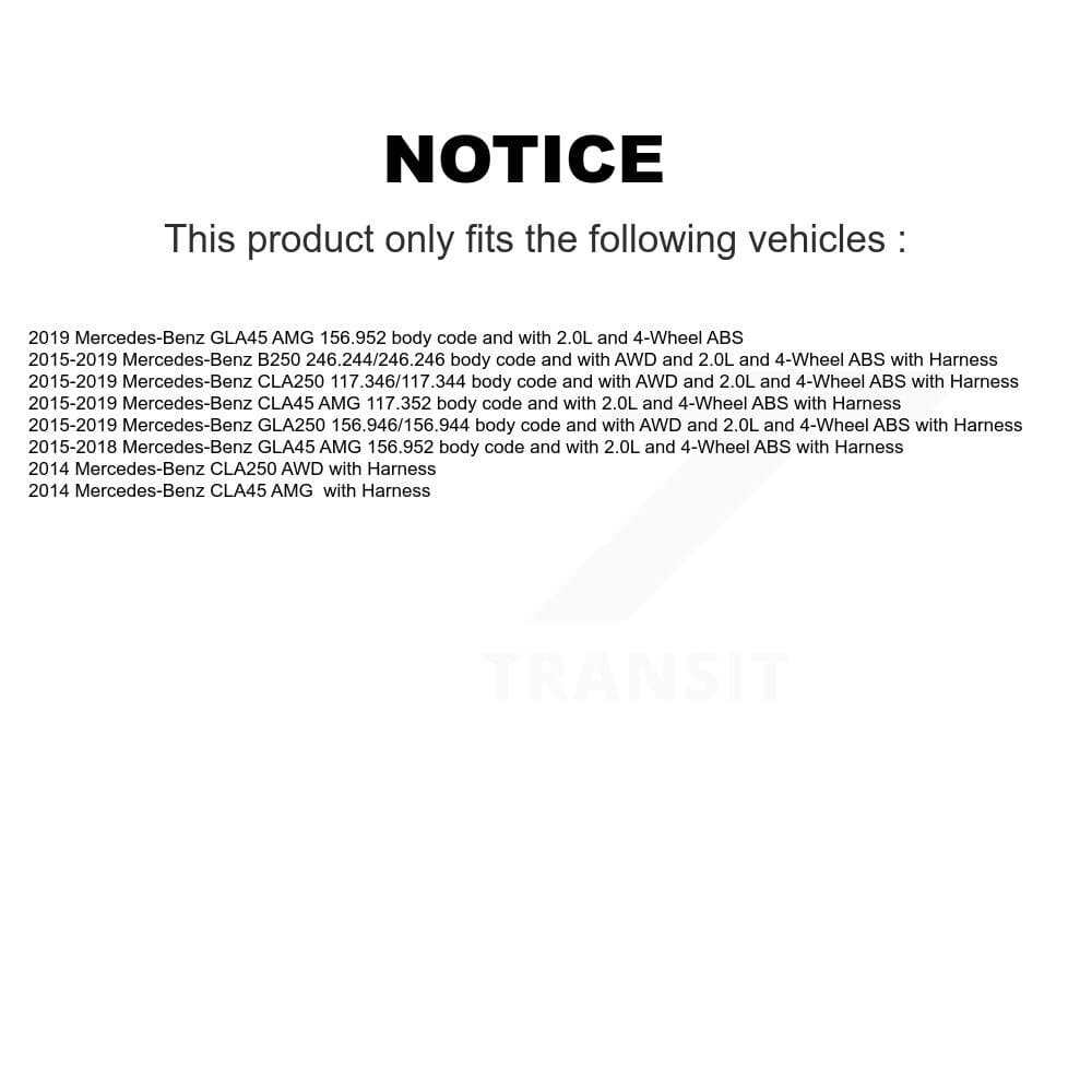 Kugel - K7S-101328 - Rear Wheel Bearing and Hub Assembly Kits image 11