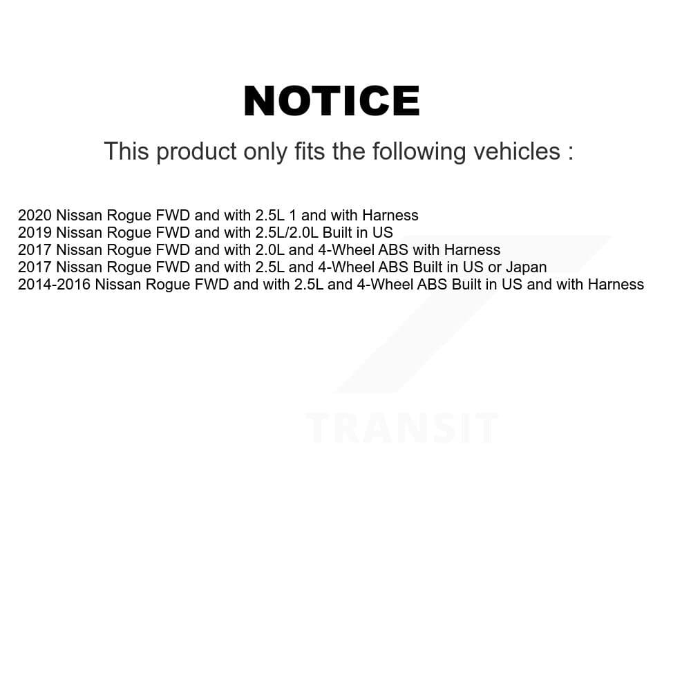 Kugel - K7S-101343 - Rear Wheel Bearing and Hub Assembly Kits image 11
